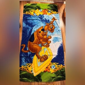 Vintage Scooby Doo Beach Towel Pre-owned